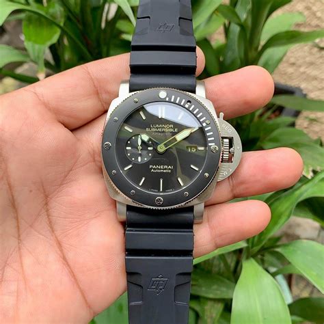 panerai submersible amagnetic black|ww Panerai price.